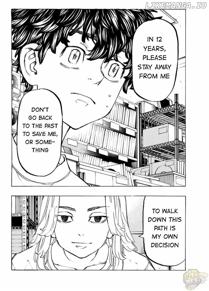 Tokyo Revengers, Chapter 200 image 06